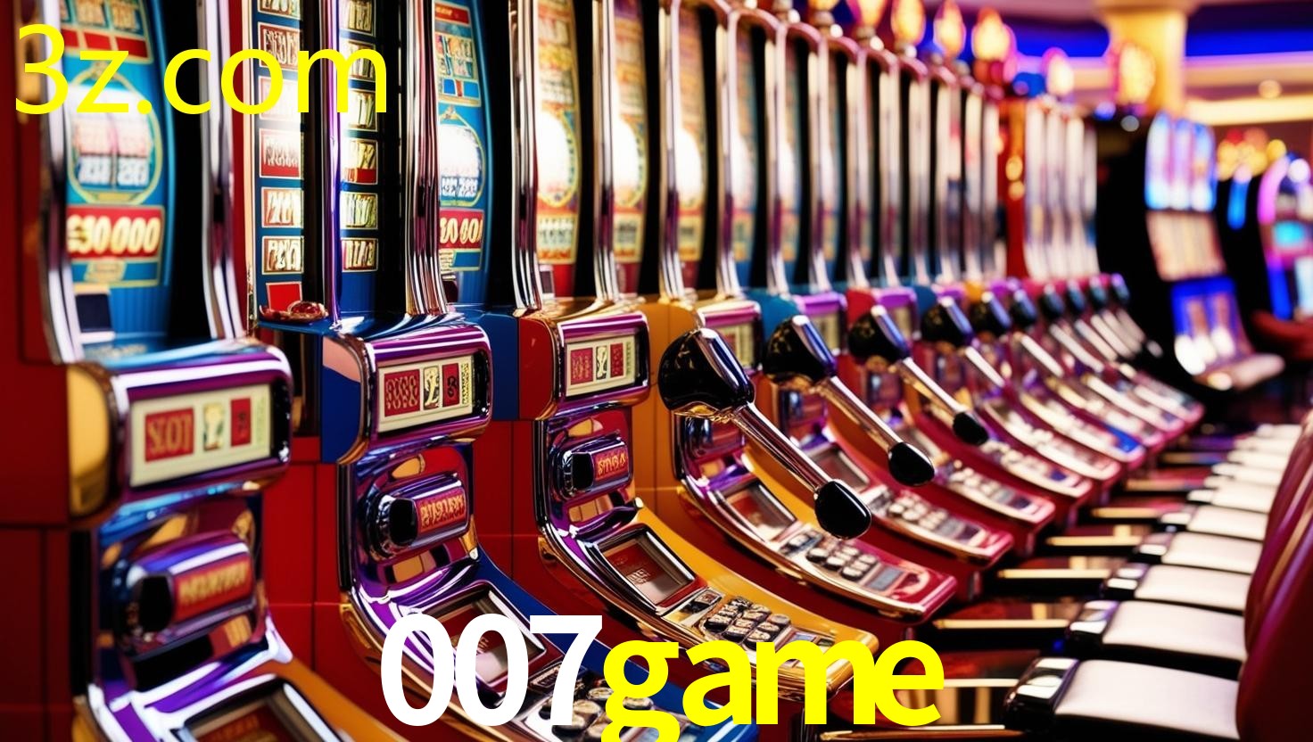 Apostas na Site 007GAME.COM